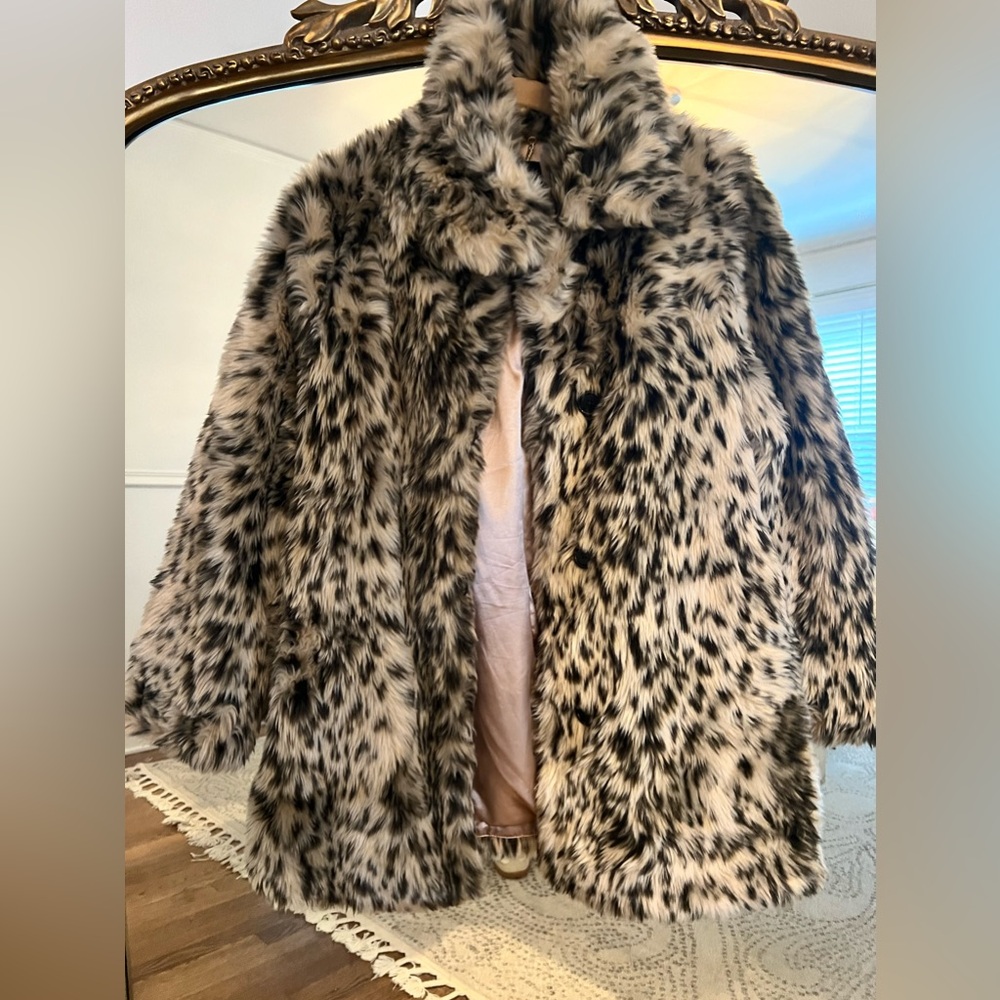 JCREW Leopard Jacket